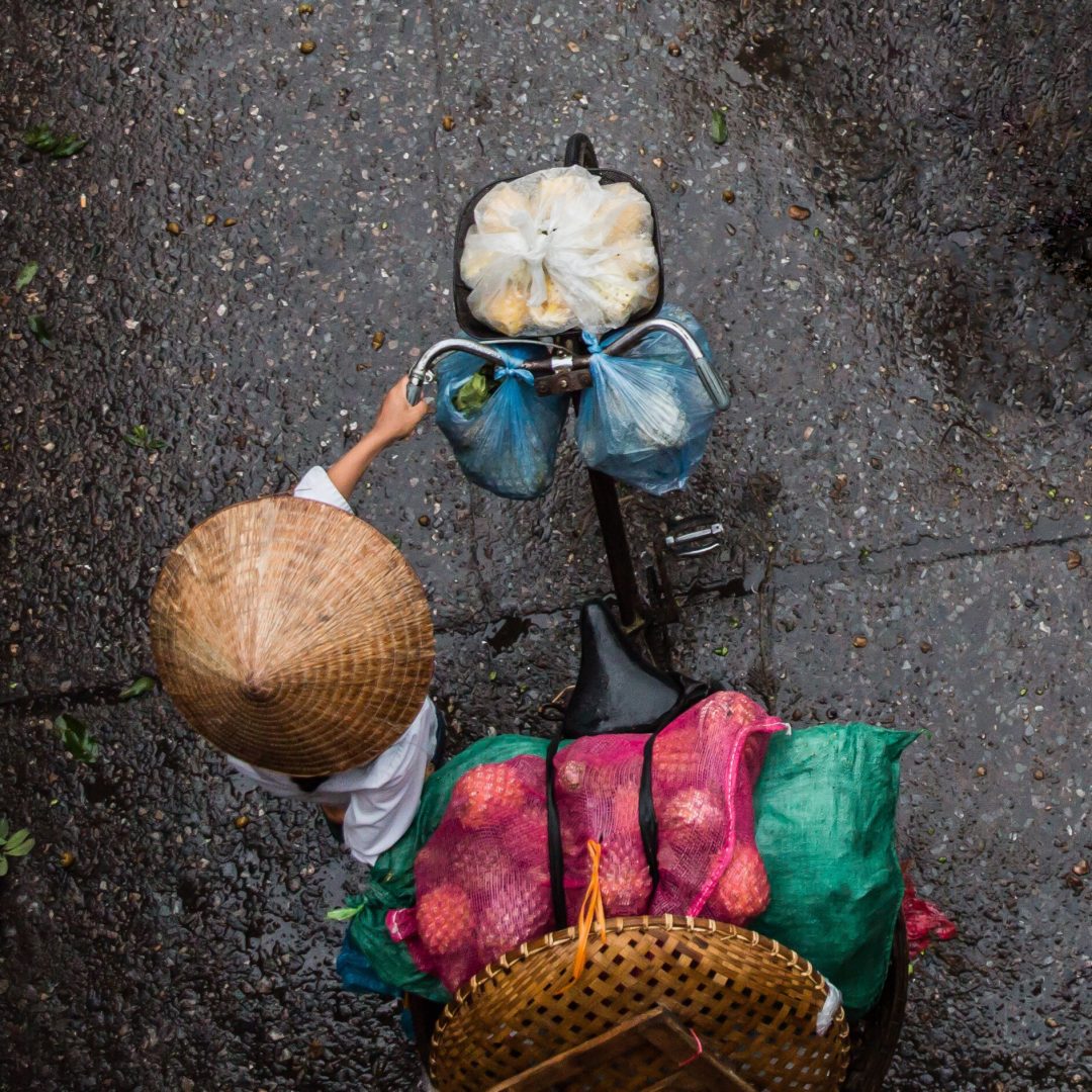 Long Bien Market, Hanoi, Vietnam