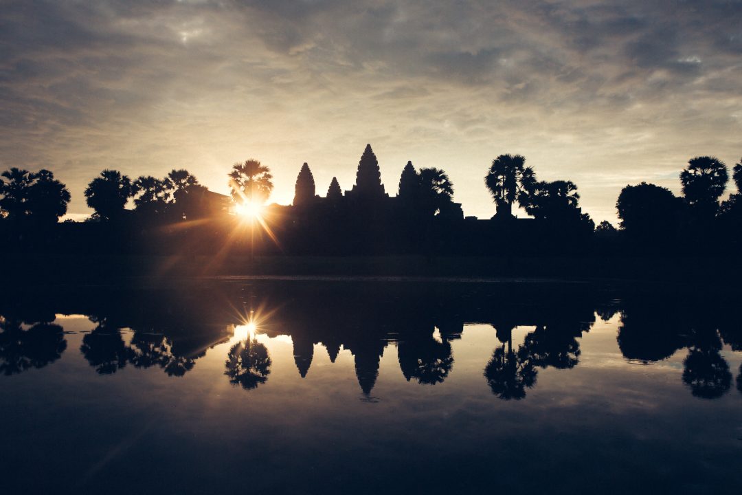 Angkor Wat, Sunrise, Cambodia