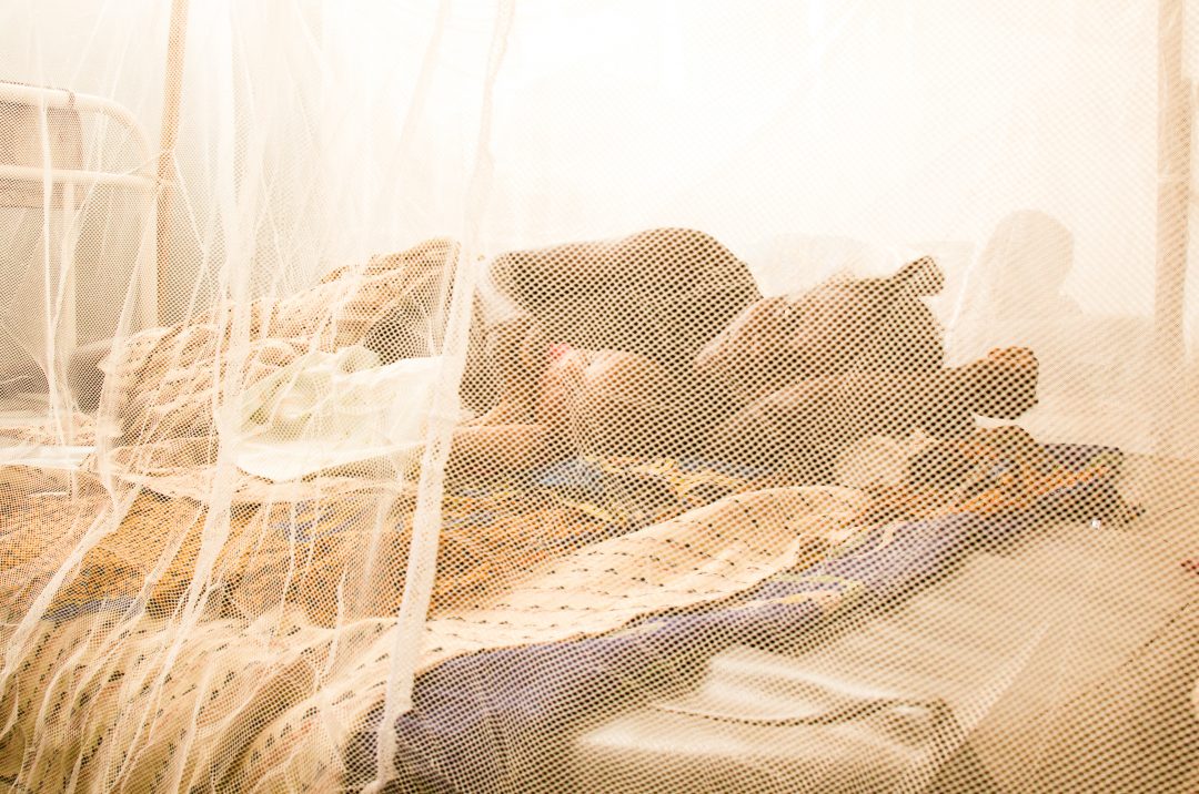 bed nets, malaria, DRC