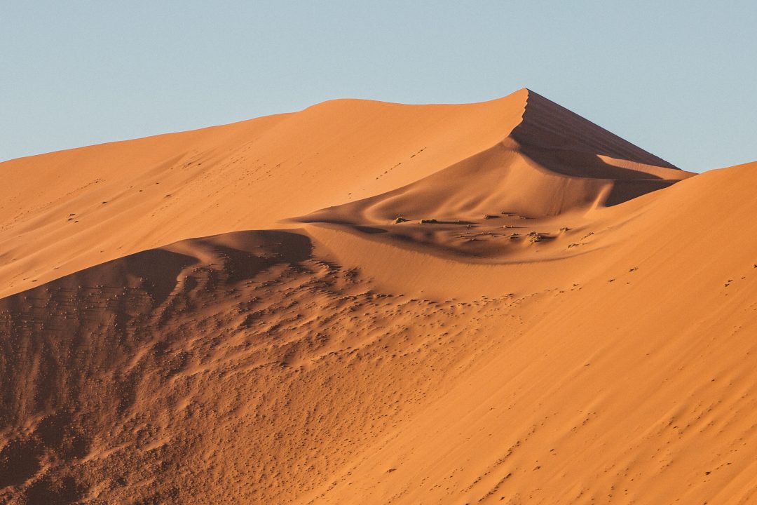 Crystal Stafford, dunes, namibia