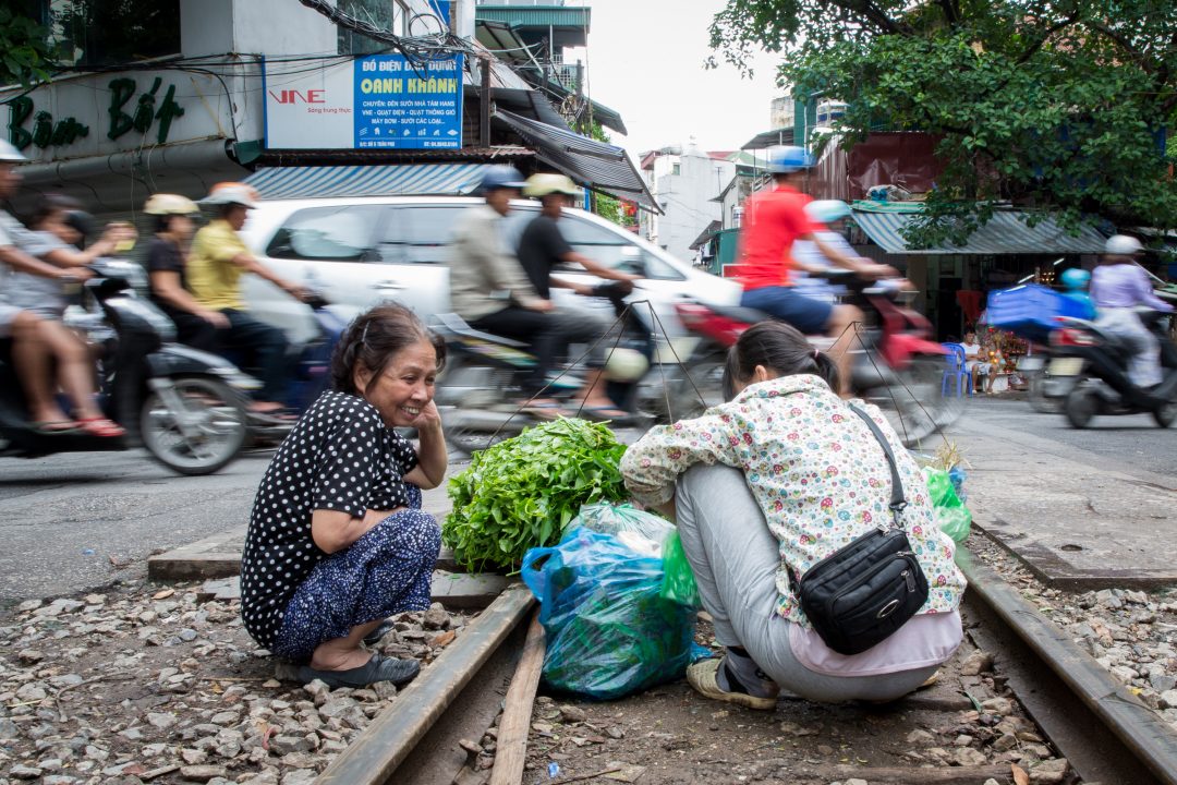 Crystal Stafford, Hanoi, Vietnam