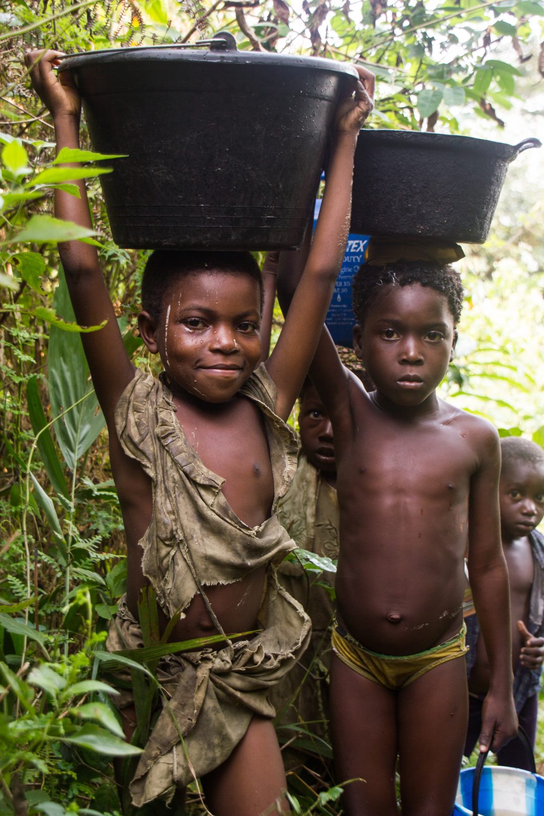 Crystal Stafford, Democratic Republic of Congo