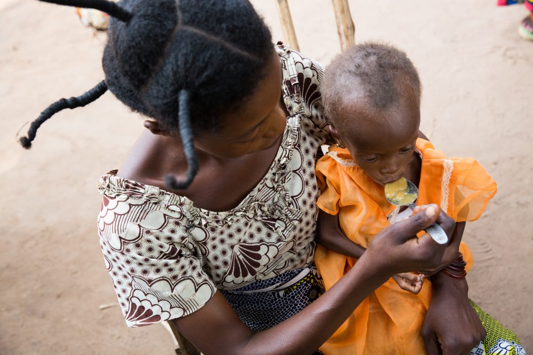 Crystal Stafford, malnutrition, Democratic Republic of Congo