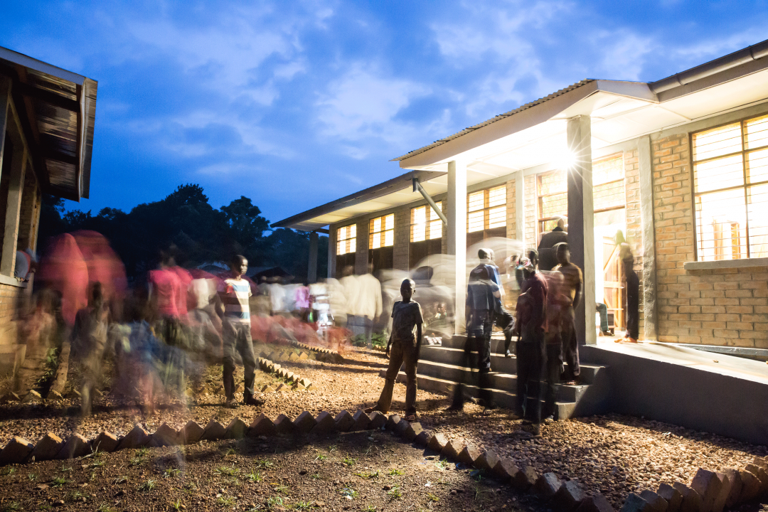 Crystal Stafford, Kawadje Health Center, Democratic Republic of Congo