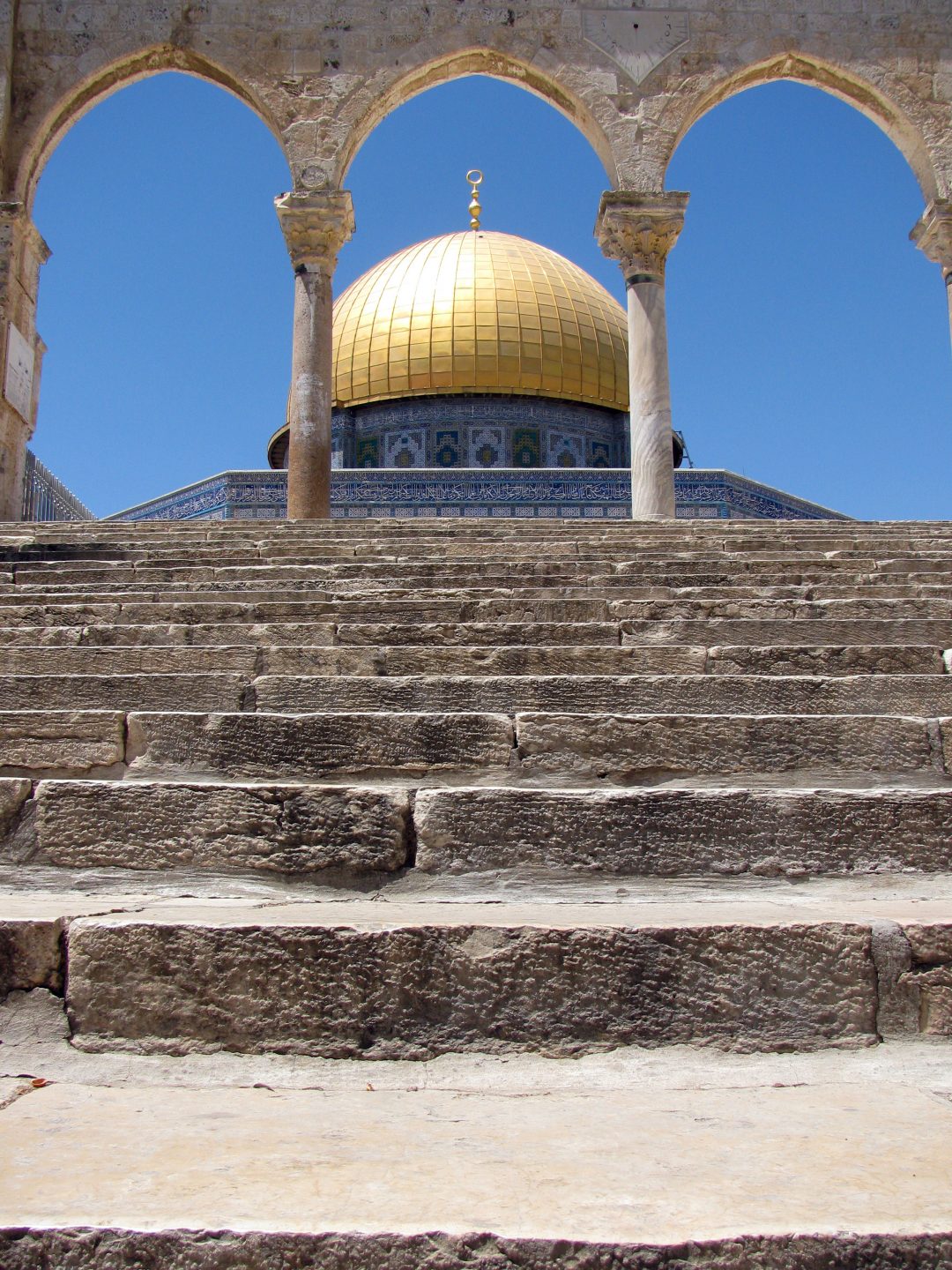 Crystal Stafford, Dome of the Rock, Jerusalem