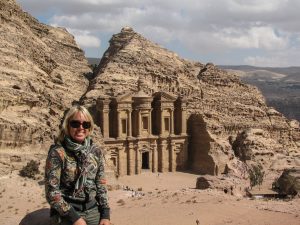 The Monastery at Petra