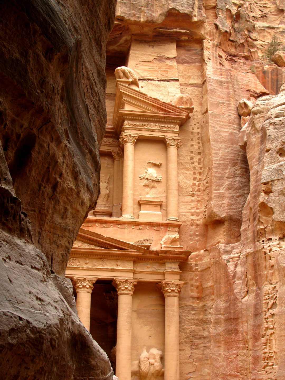 Crystal Stafford, Petra, Jordan