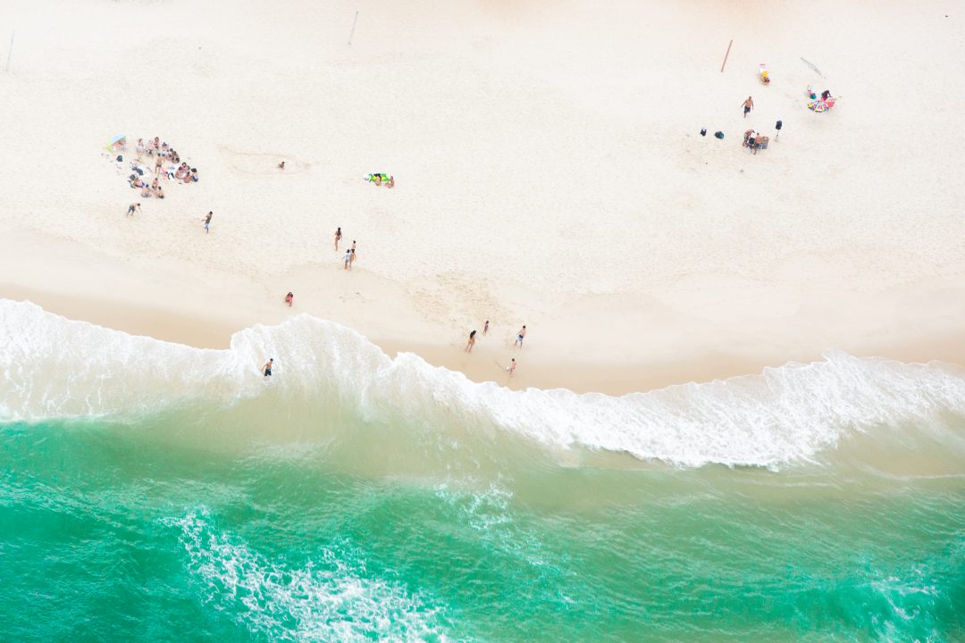 Crystal Stafford, Ipanema Beach