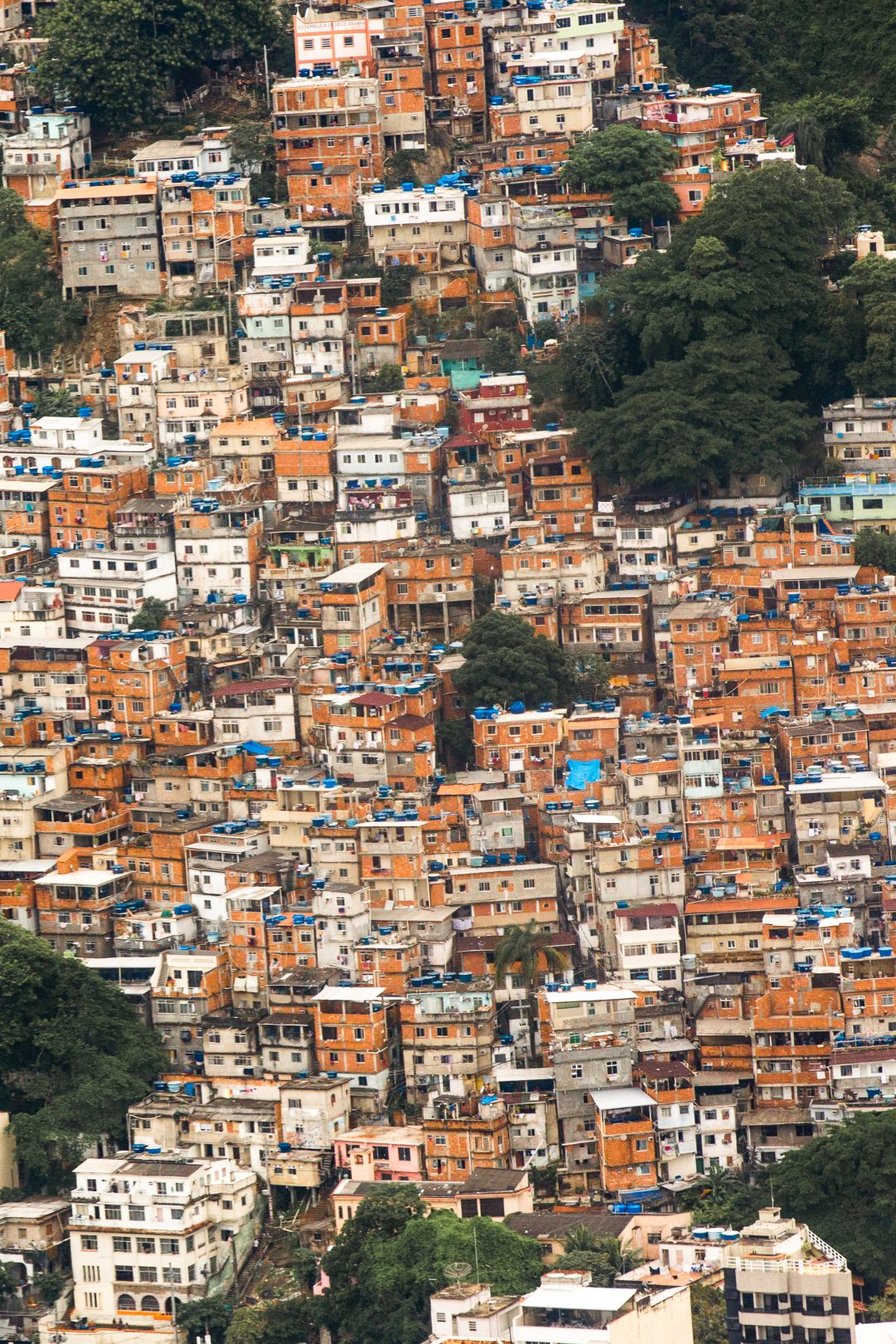 Crystal Stafford, favela, Rio