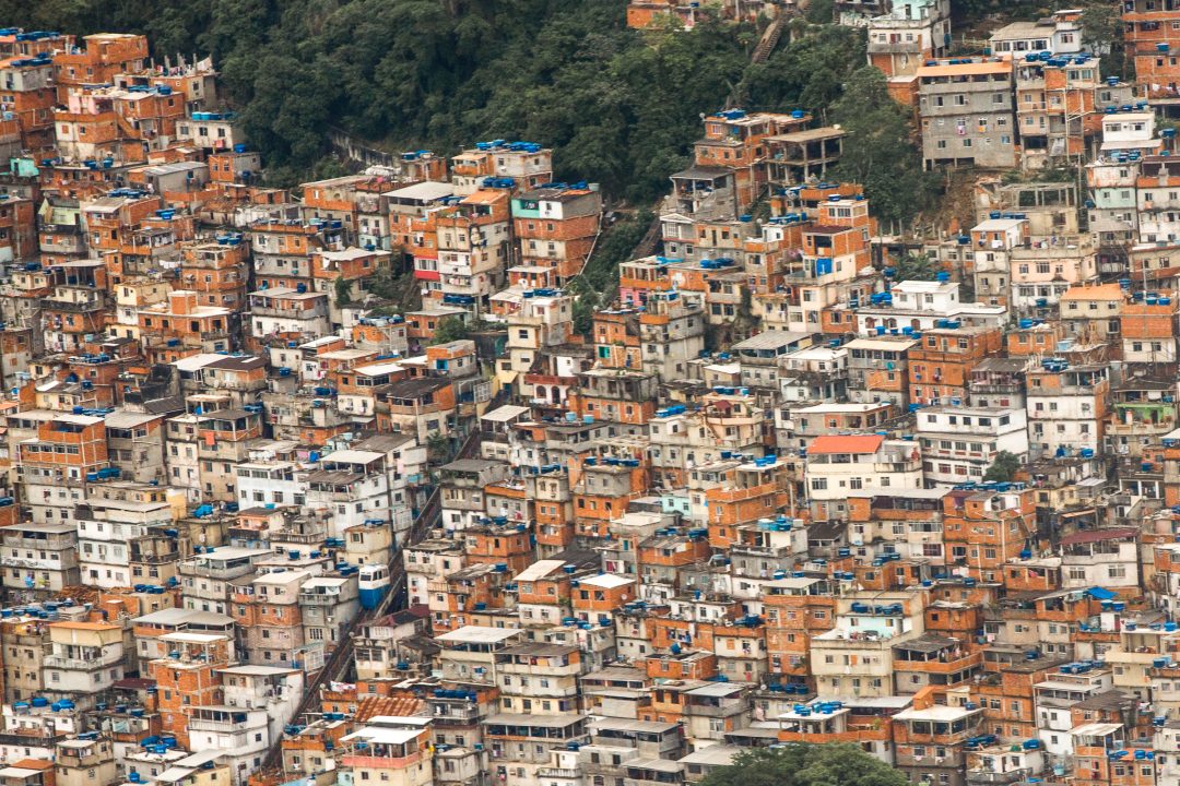 Crystal Stafford, favela, rio