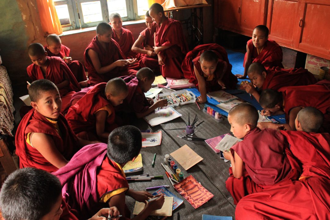 Crystal Stafford, tibetan nuns, bigu, nepal