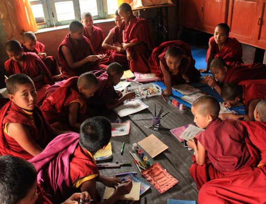 Crystal Stafford, tibetan nuns, bigu, nepal